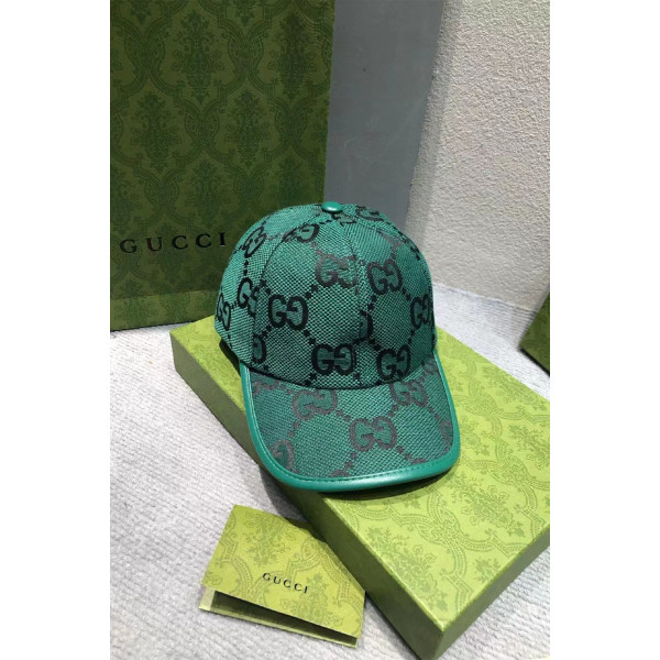 Gucci, Unisex Hat, Green