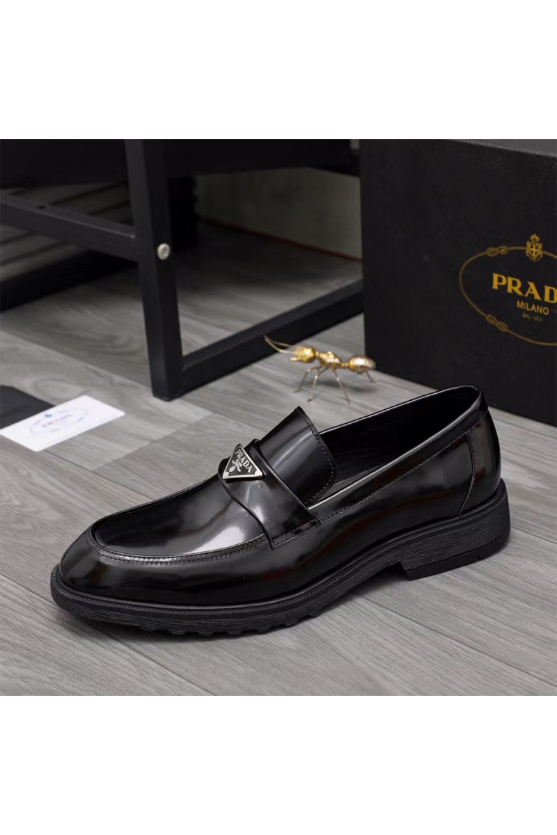 Prada, Men's Loafer, Black