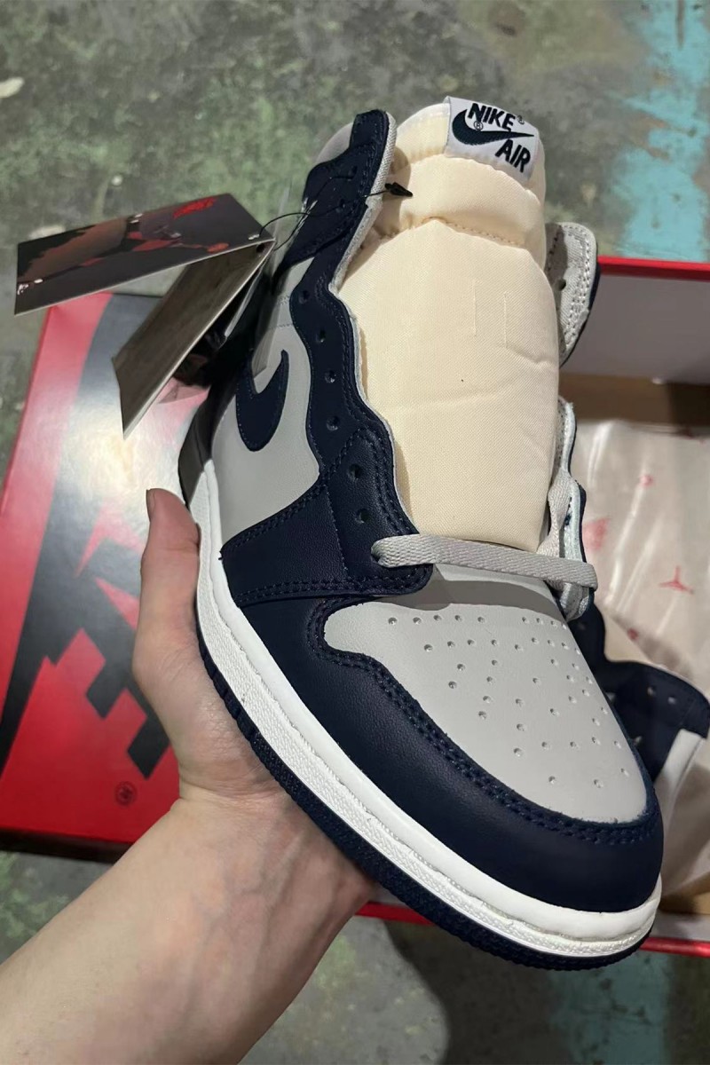 Nike, Air Jordan, Men's Sneaker, Navy