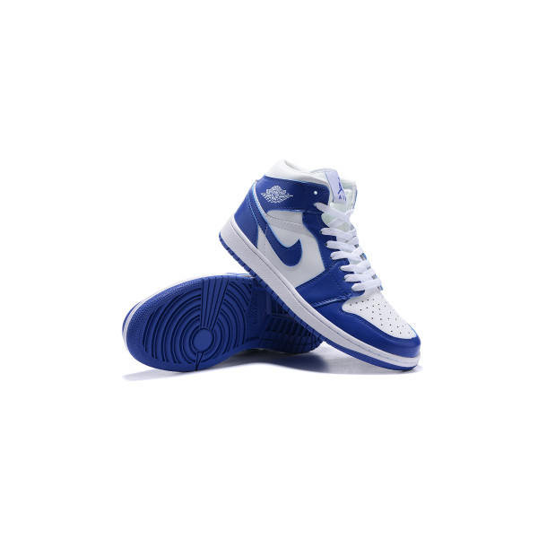 Nike, Air Jordan, Men's Sneaker, Blue