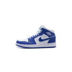 Nike, Air Jordan, Men's Sneaker, Blue
