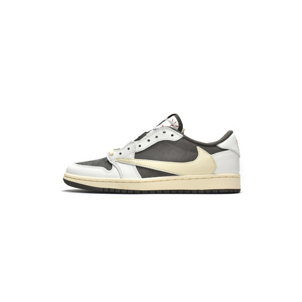 Nike, Travis Scott x Air Jordan, Women's Sneaker, Grey