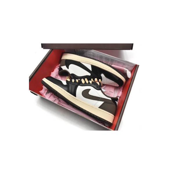 Nike, Travis Scott x Air Jordan, Women's Sneaker, Grey