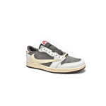 Nike, Travis Scott x Air Jordan, Women's Sneaker, Grey