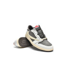 Nike, Travis Scott x Air Jordan, Women's Sneaker, Grey