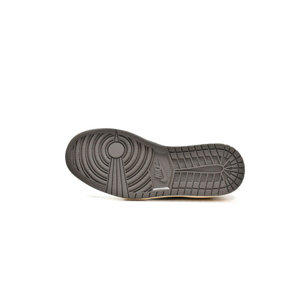 Nike, Travis Scott x Air Jordan, Women's Sneaker, Grey