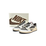 Nike, Travis Scott x Air Jordan, Women's Sneaker, Grey