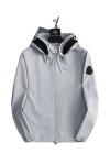 Moncler, Men's Jacket, Grey