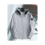 Moncler, Men's Jacket, Grey