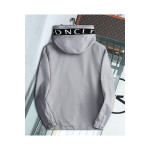 Moncler, Men's Jacket, Grey