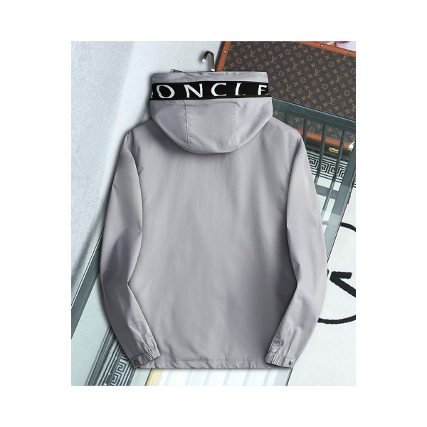 Moncler, Men's Jacket, Grey