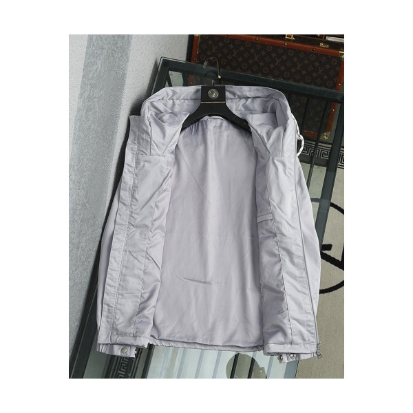 Moncler, Men's Jacket, Grey