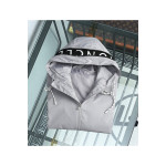 Moncler, Men's Jacket, Grey