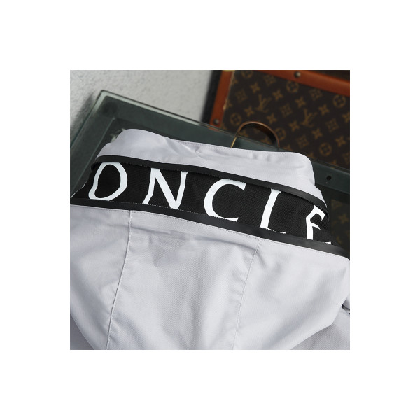 Moncler, Men's Jacket, Grey