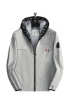 Moncler, Men's Jacket, Grey