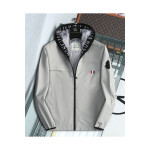 Moncler, Men's Jacket, Grey