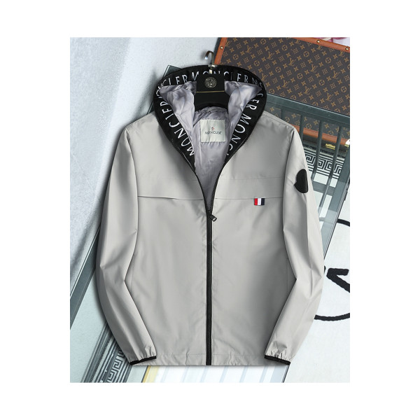 Moncler, Men's Jacket, Grey