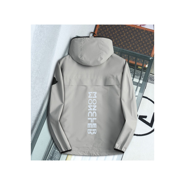 Moncler, Men's Jacket, Grey