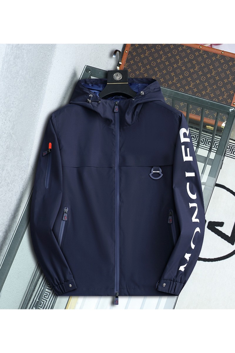 Moncler, Men's Jacket, Navy