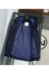 Moncler, Men's Jacket, Navy