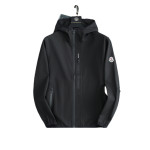 Moncler, Men's Jacket, Black