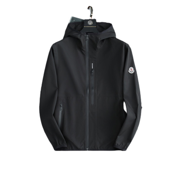 Moncler, Men's Jacket, Black