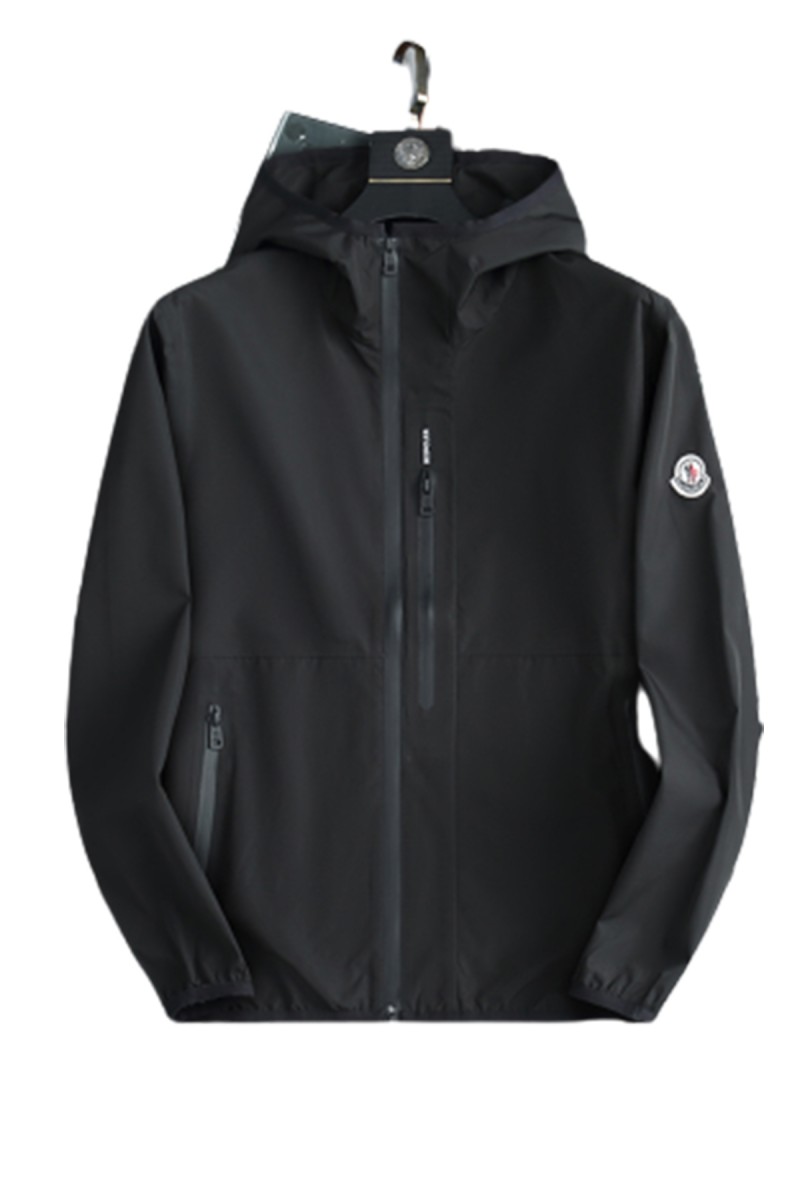 Moncler, Men's Jacket, Black