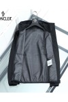 Moncler, Men's Jacket, Black