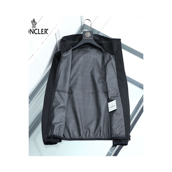 Moncler, Men's Jacket, Black