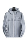 Prada, Men's Jacket, Grey