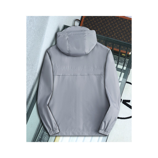 Prada, Men's Jacket, Grey