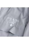 Prada, Men's Jacket, Grey