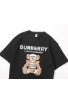 Burberry, Men's T-Shirt, Black