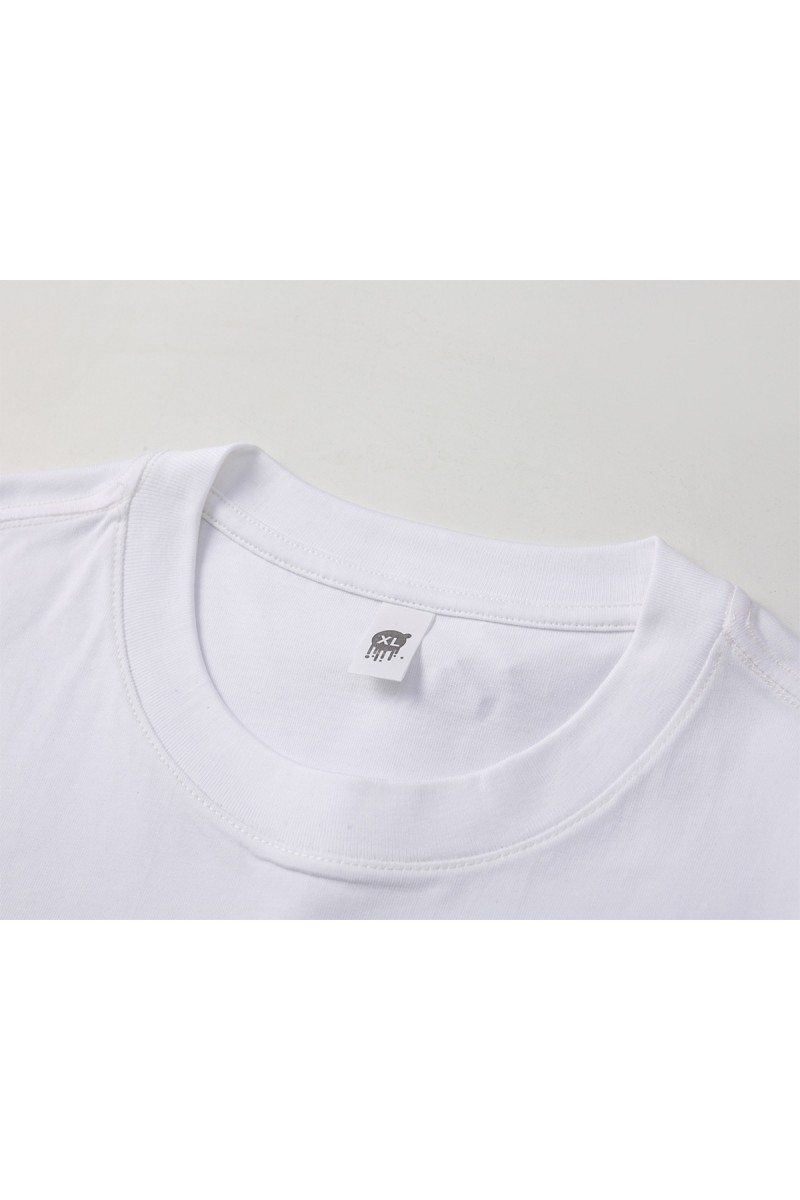Burberry, Men's T-Shirt, White