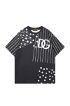 Dolce Gabbana, Men's T-Shirt, Black