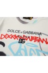 Dolce Gabbana, Men's T-Shirt, Colorful