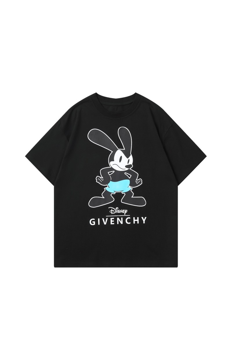 Givenchy, Men's T-Shirt, Black