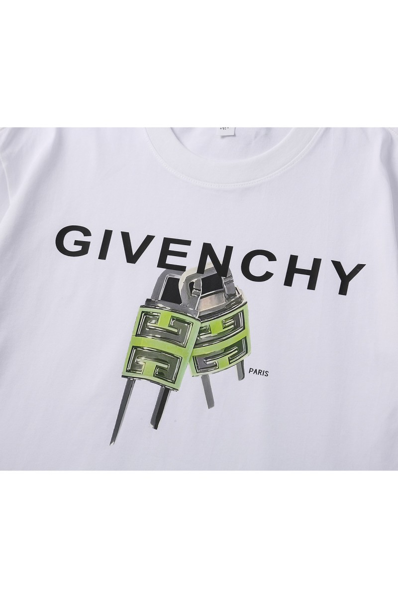 Givenchy, Men's T-Shirt, White