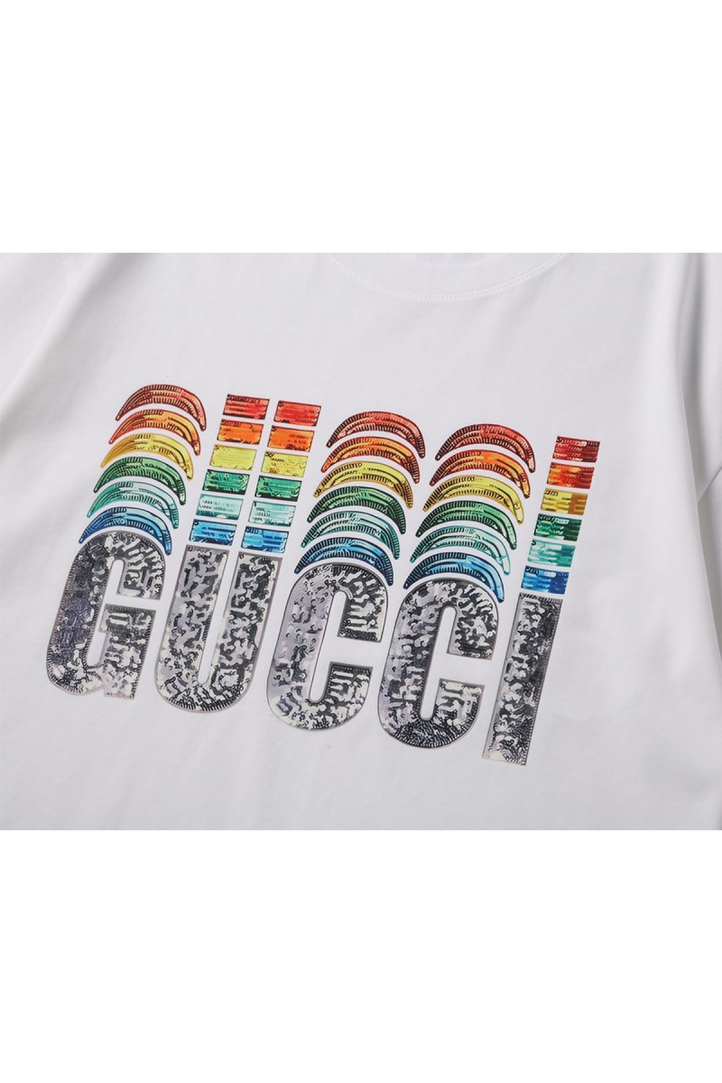 Gucci, Men's T-Shirt, White