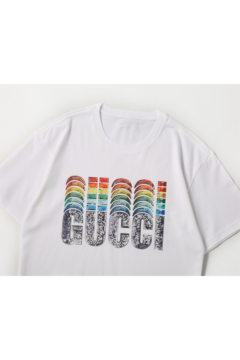 Gucci, Men's T-Shirt, White