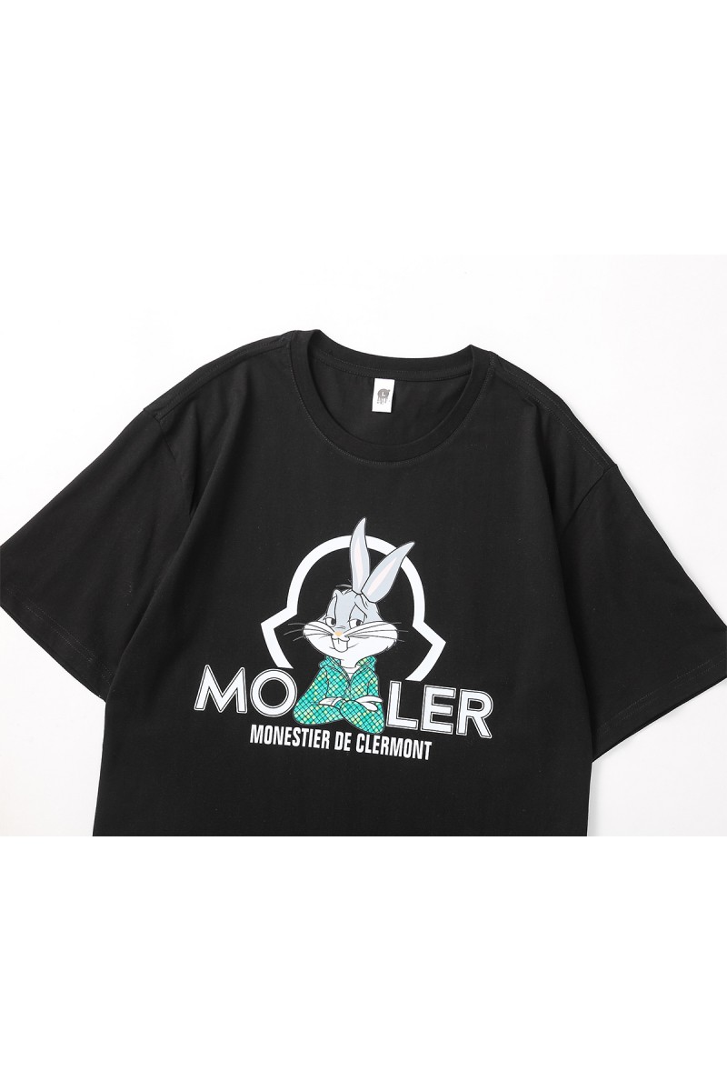 Mocler, Men's T-Shirt, Black