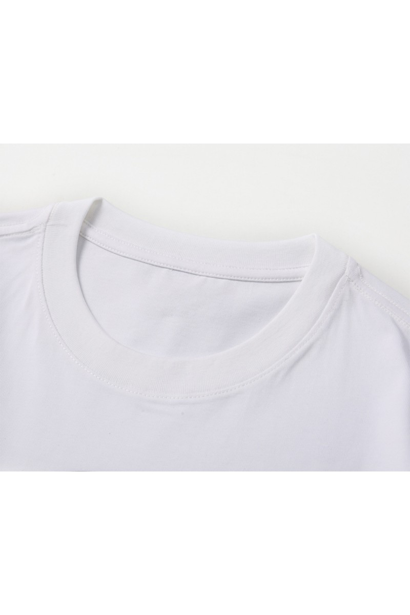 Mocler, Men's T-Shirt, White