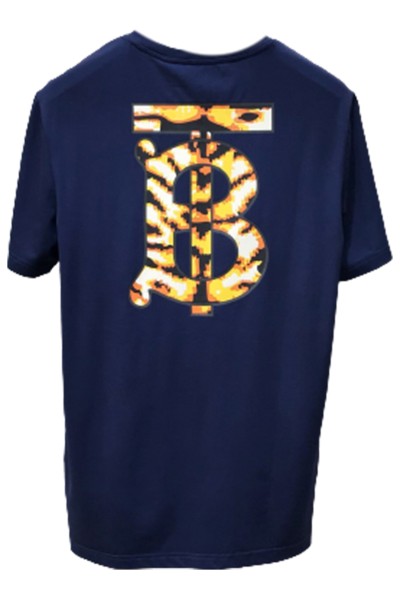 Burberry, Men's T-Shirt, Navy