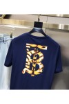Burberry, Men's T-Shirt, Navy
