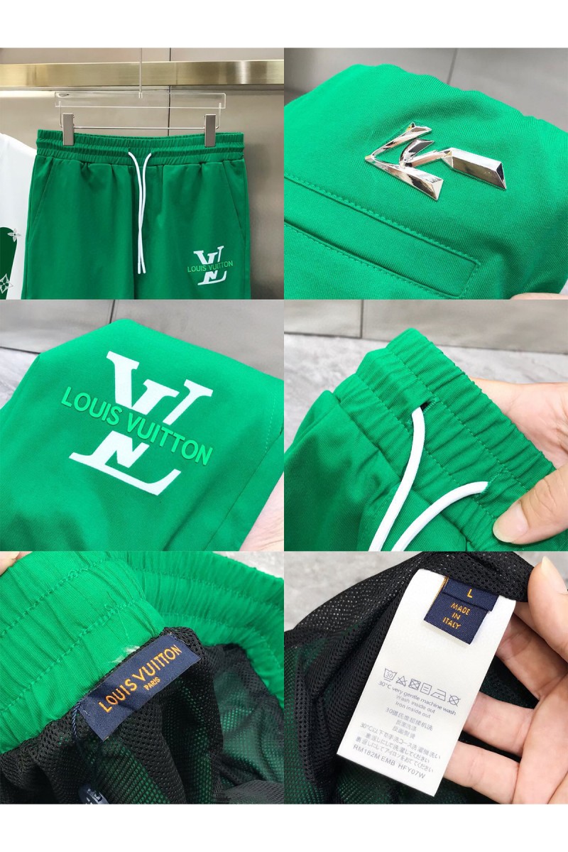 Louis Vuitton, Men's Short, Green