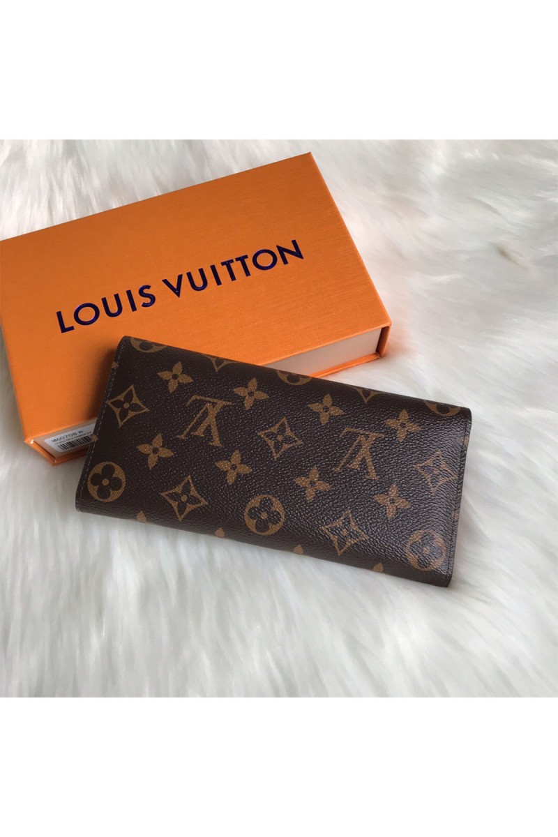 Louis Vuitton, Women's Wallet, Brown