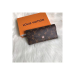 Louis Vuitton, Women's Wallet, Brown