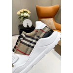 Burberry, Women's Sneaker, Camel