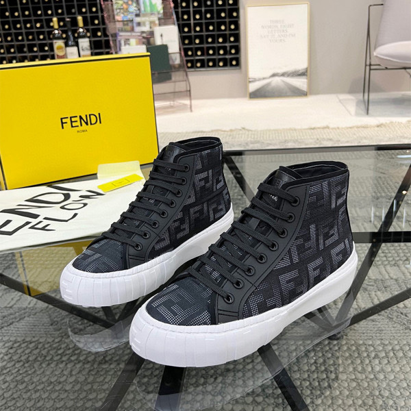 Fendi, Men's Sneaker, Black