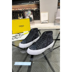 Fendi, Men's Sneaker, Black